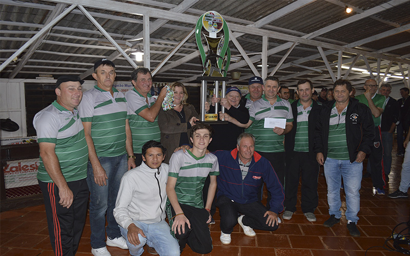 DMC: Sagrada Famíla conquistou o 2º lugar pelo Campeonato Intermunicipal de Bocha 